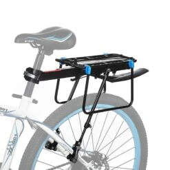 Porte-Bagage Et Garde-boue - Porte-Bagage Arrière Avec QR -Accessoires De Vélo porte bagage et garde boue porte bagage arriere avec qr 2