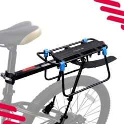 Porte-Bagage Et Garde-boue - Porte-Bagage Arrière Avec QR -Accessoires De Vélo porte bagage et garde boue porte bagage arriere avec qr 5