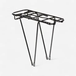 BTWIN Porte Bagage Pour Vélo 20 Pouces Noir