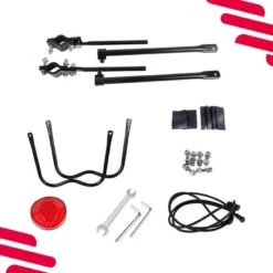 Porte-bagages Extension VTT - Porte-bagages Arrière -Accessoires De Vélo porte bagages extension vtt porte bagages arriere 2