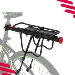 Porte-bagages Extension VTT - Porte-bagages Arrière -Accessoires De Vélo porte bagages extension vtt porte bagages arriere 4
