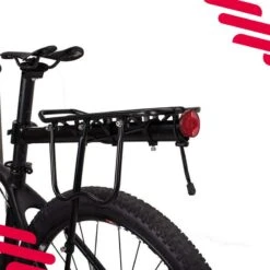 Porte-bagages Extension VTT - Porte-bagages Arrière -Accessoires De Vélo porte bagages extension vtt porte bagages arriere 6
