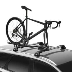 Porte-vélo De Toit Thule FastRide -Accessoires De Vélo porte velo de toit thule fastride 2