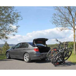 Porte-vélos Atera Strada Evo 3 Pour 3 Vélos Extensible à 4 -Accessoires De Vélo porte velos atera strada evo 3 pour 3 velos extensible a 4 3