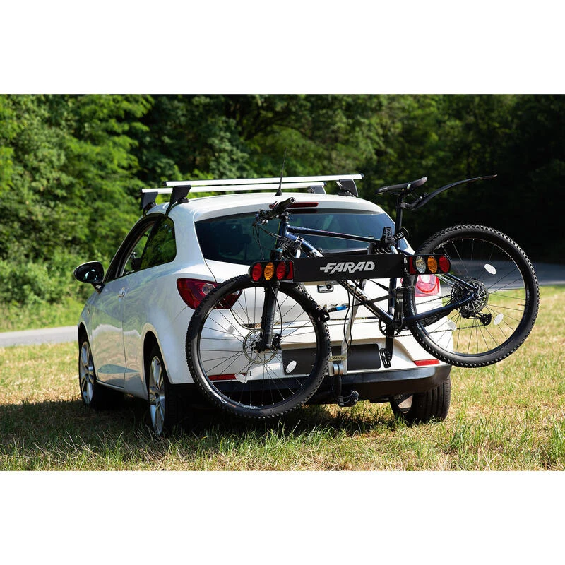 Porte-vélos Farad Modèle Varaita - 1 Vélo Sans Lumières 2 Porte-vélos Farad Modèle Varaita - 1 Vélo Sans Lumières – Image 2