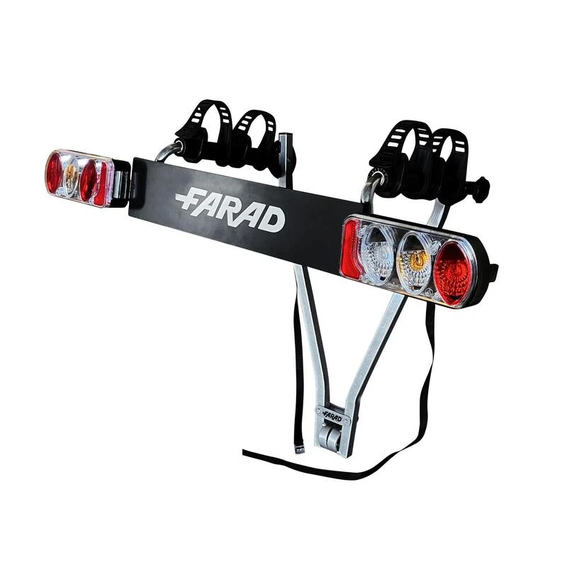 Porte-vélos Farad Modèle Varaita - 2 Vélos Avec Lumières 1 Porte-vélos Farad Modèle Varaita - 2 Vélos Avec Lumières