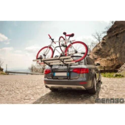 Porte-vélos Sur Hayon Menabo Stand Up 3 Pour 3 Vélos -Accessoires De Vélo porte velos sur hayon menabo stand up 3 pour 3 velos 2