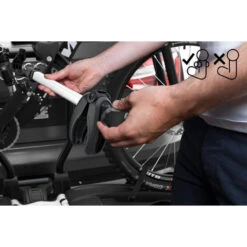 Porte-vélos Thule EasyFold XT F Pour 2 Vélos (FIX4BIKE Uniquement) -Accessoires De Vélo porte velos thule easyfold xt f pour 2 velos fix4bike uniquement 3