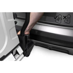 Porte-vélos Thule EasyFold XT F Pour 2 Vélos (FIX4BIKE Uniquement) -Accessoires De Vélo porte velos thule easyfold xt f pour 2 velos fix4bike uniquement 4