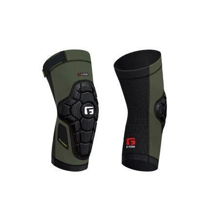 G-Form Pro Rugged Genouillère Vert Kaki 1 G-Form Pro Rugged Genouillère Vert Kaki