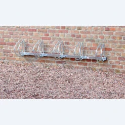 Range 5 Vélos Fixation Murale Mottez -Accessoires De Vélo range 5 velos fixation murale mottez 2