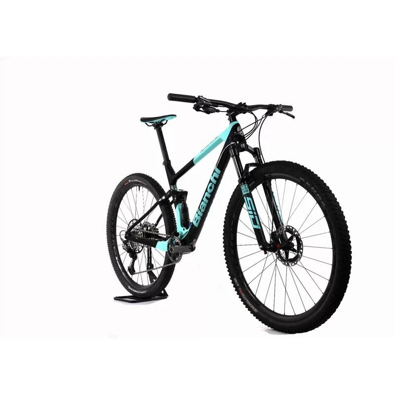 Reconditionné - VTT - Bianchi Methanol FS - 2021 - TRES BON 2 Reconditionné - VTT - Bianchi Methanol FS - 2021 - TRES BON – Image 2
