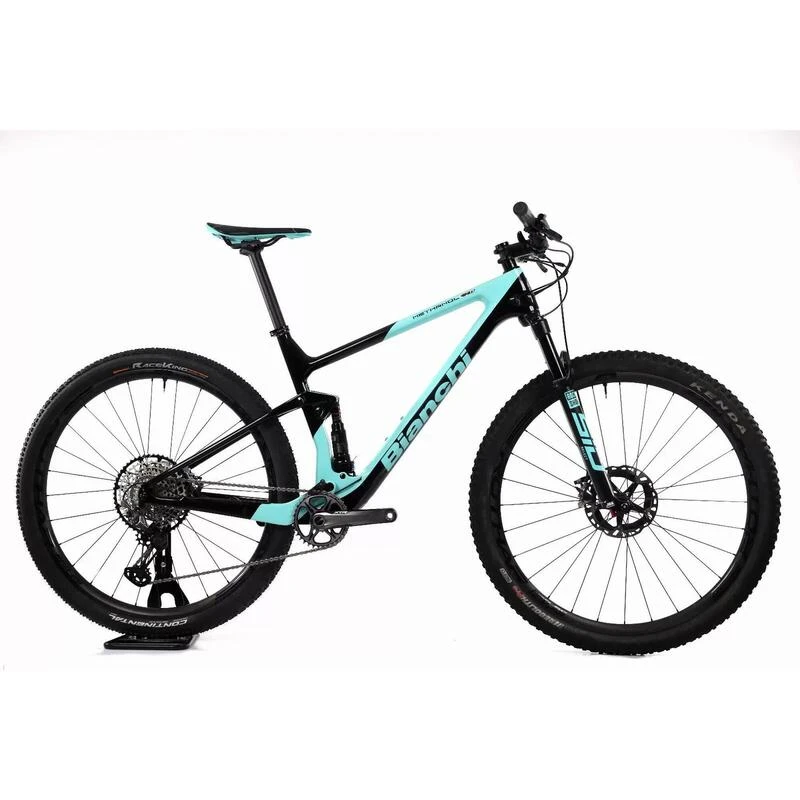 Reconditionné - VTT - Bianchi Methanol FS - 2021 - TRES BON 1 Reconditionné - VTT - Bianchi Methanol FS - 2021 - TRES BON