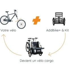 Remorque à Vélo AddBike 8 Remorque à Vélo AddBike -Accessoires De Vélo remorque a velo addbike 3