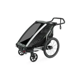 Remorque Multisport Thule Chariot Lite Single Green -Accessoires De Vélo remorque multisport thule chariot lite single green 2