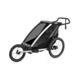 Remorque Multisport Thule Chariot Lite Single Green -Accessoires De Vélo remorque multisport thule chariot lite single green 4