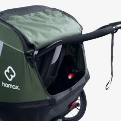 REMORQUE VELO HAMAX IXPLORER VERT -Accessoires De Vélo remorque velo hamax ixplorer vert 3