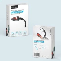 Rétroviseur De Vélo Gauche - Réglable - Convient Pour E-bike, Speed ​​​​pedelec -Accessoires De Vélo retroviseur de velo gauche reglable convient pour e bike speed pedelec 4