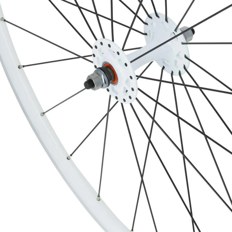 ROUE FIXIE 700 BLANC AVANT 2 ROUE FIXIE 700 BLANC AVANT – Image 2