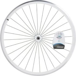 ROUE FIXIE 700 BLANC AVANT 7 ROUE FIXIE 700 BLANC AVANT -Accessoires De Vélo roue fixie 700 blanc avant 3
