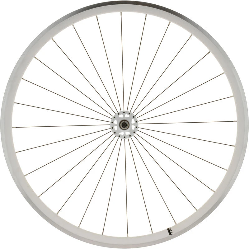 ROUE FIXIE 700 BLANC AVANT 1 ROUE FIXIE 700 BLANC AVANT