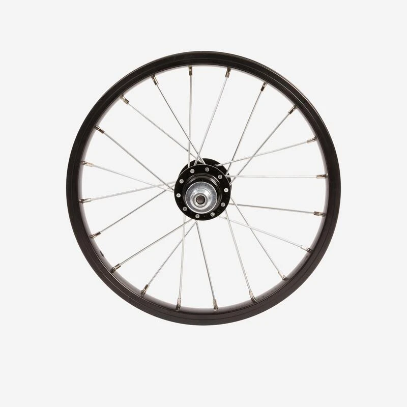 BTWIN Roue Vélo Enfant 14 Pouces Arrière Roue Libre Frein Tambour/vrake Noir 1 BTWIN Roue Vélo Enfant 14 Pouces Arrière Roue Libre Frein Tambour/vrake Noir