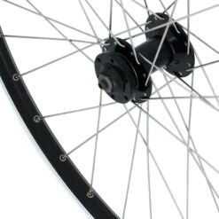 Rockrider ROUE VTT AVANT 26" DOUBLE PAROI FREINAGE DISQUE/V-BRAKE ET ATTACHE RAPIDE 7 Rockrider ROUE VTT AVANT 26" DOUBLE PAROI FREINAGE DISQUE/V-BRAKE ET ATTACHE RAPIDE -Accessoires De Vélo roue vtt avant 26 double paroi freinage disquev brake et attache rapide 2