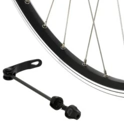 Rockrider ROUE VTT AVANT 26" DOUBLE PAROI FREINAGE DISQUE/V-BRAKE ET ATTACHE RAPIDE 8 Rockrider ROUE VTT AVANT 26" DOUBLE PAROI FREINAGE DISQUE/V-BRAKE ET ATTACHE RAPIDE -Accessoires De Vélo roue vtt avant 26 double paroi freinage disquev brake et attache rapide 3