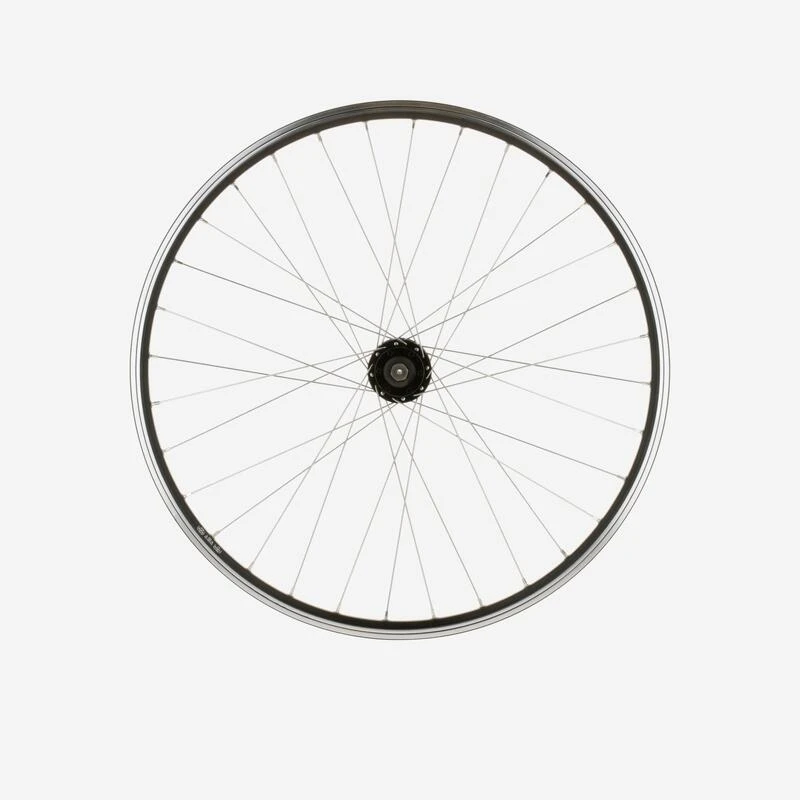 Rockrider ROUE VTT AVANT 26" DOUBLE PAROI FREINAGE DISQUE/V-BRAKE ET ATTACHE RAPIDE 1 Rockrider ROUE VTT AVANT 26" DOUBLE PAROI FREINAGE DISQUE/V-BRAKE ET ATTACHE RAPIDE