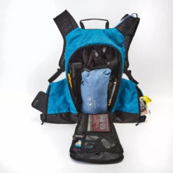 Rockrider SAC À DOS HYDRATATION VTT EXPLORE 7L/2L Eau BLEU TURQUOISE -Accessoires De Vélo sac a dos hydratation vtt explore 7l2l eau bleu turquoise 3