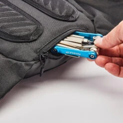 Rockrider SAC À DOS HYDRATATION VTT EXPLORE 7L/2L Eau BLEU TURQUOISE -Accessoires De Vélo sac a dos hydratation vtt explore 7l2l eau bleu turquoise 4