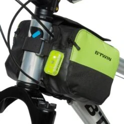 Riverside SACOCHE CADRE DOUBLE VELO 520 2L JAUNE -Accessoires De Vélo sacoche cadre double velo 520 2l jaune 7