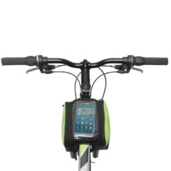 Riverside SACOCHE CADRE DOUBLE VELO 520 2L JAUNE -Accessoires De Vélo sacoche cadre double velo 520 2l jaune 8