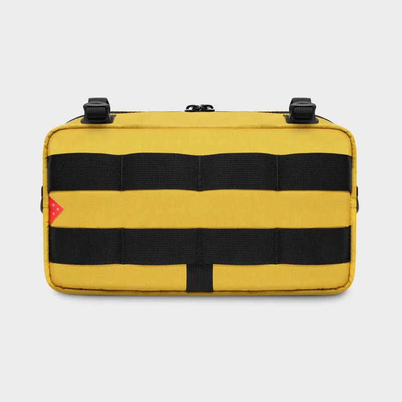 Sacoche De Guidon Gravel Cyclisme Homme Et Femme Yellowstone Jaune 2 Sacoche De Guidon Gravel Cyclisme Homme Et Femme Yellowstone Jaune – Image 2