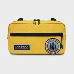 Sacoche De Guidon Gravel Cyclisme Homme Et Femme Yellowstone Jaune