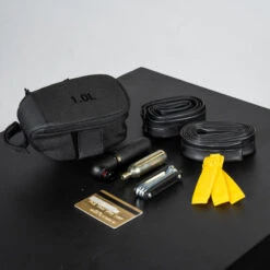 Riverside SACOCHE DE SELLE EASY L 1L NOIR -Accessoires De Vélo sacoche de selle easy l 1l noir 3