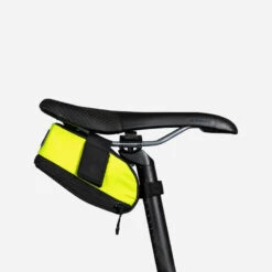 Riverside SACOCHE DE SELLE EASY M 0.6L JAUNE FLUO