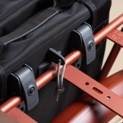 SACOCHE DOUBLE 540 2X20L POUR PORTE BAGAGES IMPERMEABLE -Accessoires De Vélo sacoche double 540 2x20l pour porte bagages impermeable 3