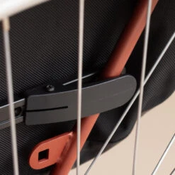 SACOCHE DOUBLE 540 2X20L POUR PORTE BAGAGES IMPERMEABLE -Accessoires De Vélo sacoche double 540 2x20l pour porte bagages impermeable 4