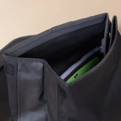 SACOCHE DOUBLE 540 2X20L POUR PORTE BAGAGES IMPERMEABLE -Accessoires De Vélo sacoche double 540 2x20l pour porte bagages impermeable 6