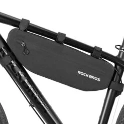ROCKBROS Sacoche Vélo De Cadre As043 Noir