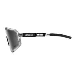 Scicon Aeroscope Lunettes De Sports (Cristal Brillant/Gris Miroir) -Accessoires De Vélo scicon aeroscope lunettes de sports cristal brillantgris miroir 3