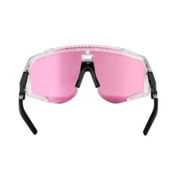 Scicon Aeroscope Lunettes De Sports (Cristal Brillant/Rose) -Accessoires De Vélo scicon aeroscope lunettes de sports cristal brillantrose 1