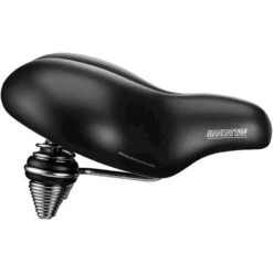 Selle Royal Selle Vélo Manhatten Noir -Accessoires De Vélo selle velo manhatten noir 2