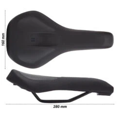 Decathlon SELLE VELO TREKKING/VILLE 60° SD MEMORY FOAM -Accessoires De Vélo selle velo trekkingville 60 sd memory foam 2