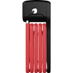 Abus Serrure Pliante Bordo Lite Mini 6055/60 Rouge
