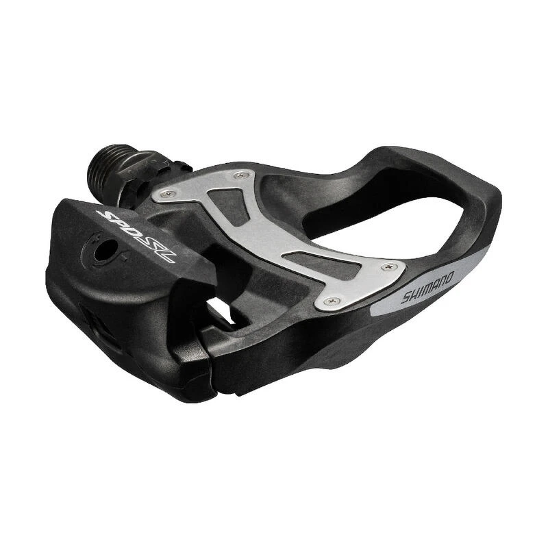 SHIMANO PAIRE DE PEDALES PD-R550 SPD SL NOIR 1 SHIMANO PAIRE DE PEDALES PD-R550 SPD SL NOIR