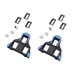 Shimano Set Chores Bleu à 2 Degrés SPD-SL SM-SH12 -Accessoires De Vélo shimano set chores bleu a 2 degres spd sl sm sh12 4