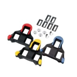 Shimano Set Chores Bleu à 2 Degrés SPD-SL SM-SH12 -Accessoires De Vélo shimano set chores bleu a 2 degres spd sl sm sh12 5