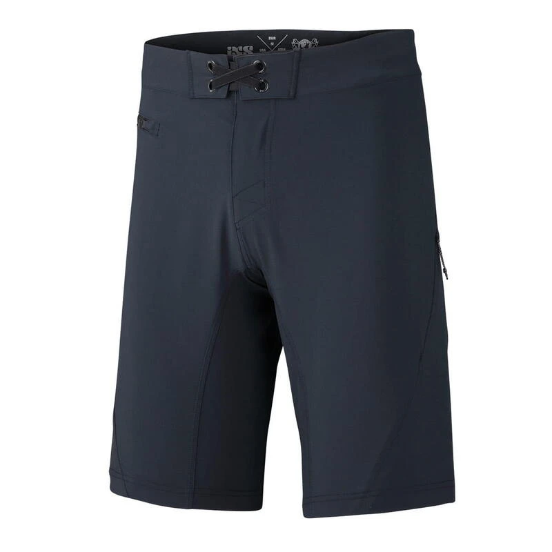 IXS Short De Vélo Pour Enfants Flow XTG - Bleu 1 IXS Short De Vélo Pour Enfants Flow XTG - Bleu